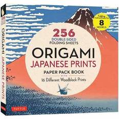 Origami Japanese Prints Paper Pack Book (Hæftet, 2022)