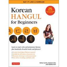 Koreanska Böcker Korean Hangul for Beginners: Say it Like a Korean (Häftad)