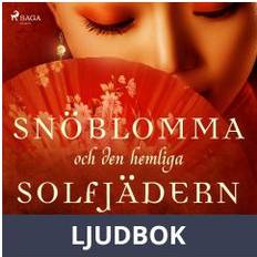 Snöblomma och den hemliga solfjädern (Ljudbok, CD)