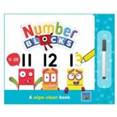 Livres Numberblocks 1120 A WipeClean Book by Sweet Cherry Publishing