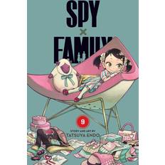 Spy x Family, Vol. 9 Tatsuya Endo 9781974736287