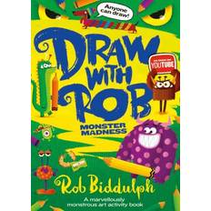 Draw With Rob: Monster Madness Rob Biddulph 9780008479008