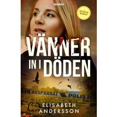 Deckare, Thrillers & Mysterier Ljudböcker Vänner in i döden (Ljudbok, CD)