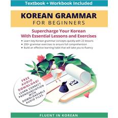 Koreansk Bøger Korean Grammar for Beginners Textbook Workbook Included (Hæftet)