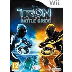 Nintendo Wii-spel Tron Evolution: Battle Grinds (Wii)