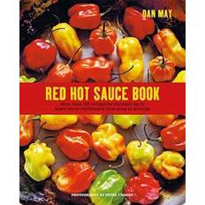 Red Hot Sauce Book Dan May (Indbundet)