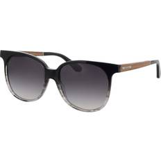 Wood Fellas Solbriller Wood Fellas Aspect macassar/black-grey 55-17