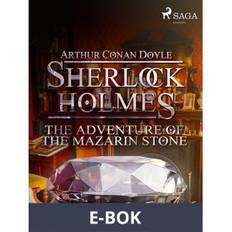 Äventyr E-böcker The Adventure of the Mazarin Stone (E-bok)