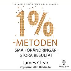 James clear phone-audio-book 1 %-metoden : små förändringar, stora resultat (Ljudbok, MP3, 2021)