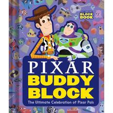 Pixar Buddy Block An Abrams Block Book-Pixar Studios (Papbog)