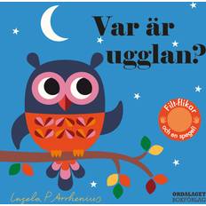 Var är ugglan Ingela P Arrhenius (Board book)