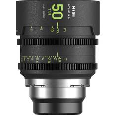 NiSi ATHENA PRIME 50mm T1.9 Cinema Lenses PL Mount