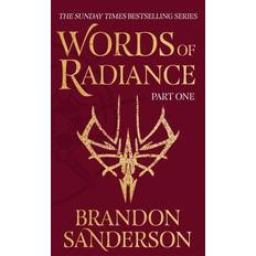 Words of Radiance Part One: The Stormlight Archive Book Two 1st 1st New Signed [signed] [first edition] (Hardcover)