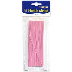 Ompelulangat PlayBox Elastic Cord Pink 25 m