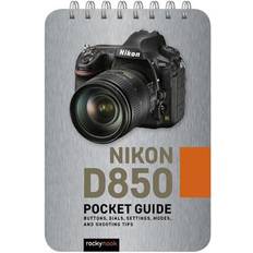 Nikon D850: Pocket Guide Rocky Nook (Spiralryg, Hæftet)