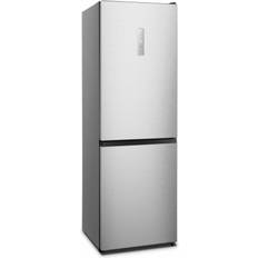 Frigorifero sopra Congelatore - Libero Frigo congelatori saldi Hisense RB390N4CCD Classe D Capacità 304 Litri Colore Grigio Acciaio inossidabile, Grigio