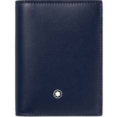 Card Cases Montblanc Meisterstuck Leather Card Holder - Blue