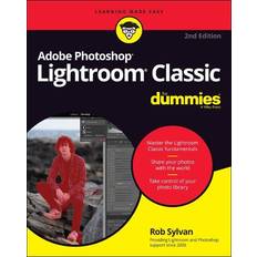 Adobe Photoshop Lightroom Classic For Dummies Rob Sylvan 9781119873211 (Hæftet)