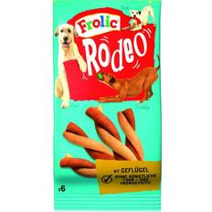 Frolic Husdjur Frolic Hundesnack Rodeo Twistos Geflügel 6 Sticks 105g