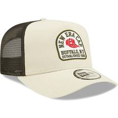 New Era Trucker Unisex Kappen - Beige