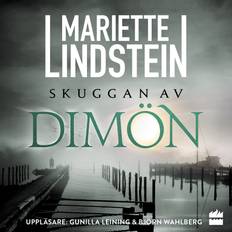 Franska Ljudböcker Skuggan av Dimön (Ljudbok, CD)