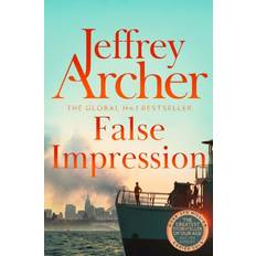 False Impression Jeffrey Archer (Hæftet)