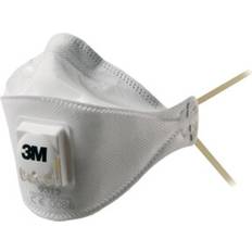 3M Mundbind & Åndedrætsværn 3M Aura Halvmaske Respirator - Hvid