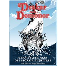 Drakar och Demoner : berättelser från det största äventyret (Inbunden, 2023)