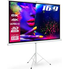 eSmart Professional MISATI Stativ Leinwand 221 x 125 cm 100" 16:9