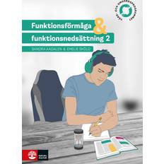 Funktionsförmåga Och Funktionsnedsättning 2 (Häftad)