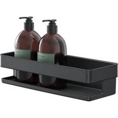Douche mandjes Tiger Carv Douchemand 28 cm Zwart