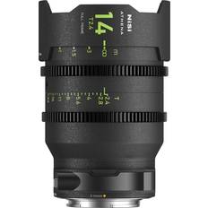 NiSi ATHENA PRIME 14mm T2.4 Cinema Lenses Sony E-Mount