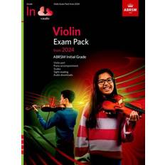 French Books Violin Exam Pack from 2024, Initial Grade, Abrsm