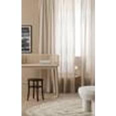 Ellos Multibåndsgardin Penny 2-pak Beige 145x300cm