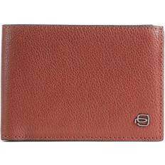 Piquadro Black RFID Wallet tobacco