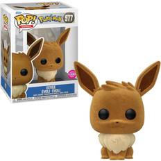 Funko POP! Pokemon Eevee #577 *Flocked*