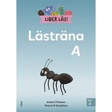 Liber Läs Lästräna A bok 2 Anette S. Panboon (E-bog)