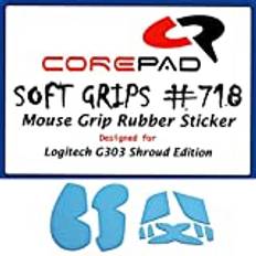 Corepad Grips Logitech G303 Shroud Edition