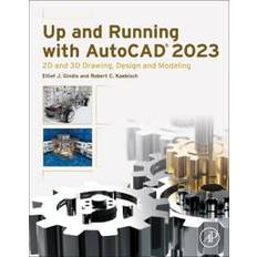 Up and Running with AutoCAD 2023 (Häftad)