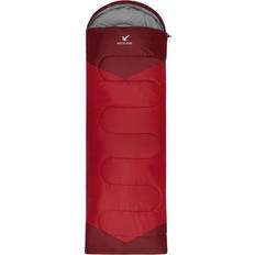 Arctic Tern Camping Sleeping Bag, OneSize, Red