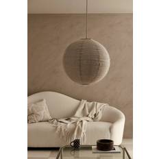 Ellos Lampedele Ellos Loftskærm Alva Ø 50 cm Beige Lampeskærm