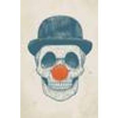 Pelcasa Dead Clown Beige Plakat 21x30cm