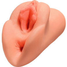 Double Stroker 2-i-1 Realistisk Masturbator