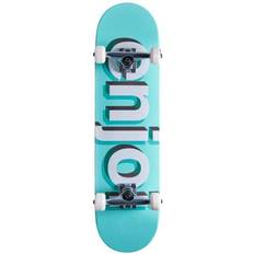 Complete Skateboard Helvetica Neue Blue/Grey/White 8"
