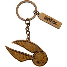 Brown Keychains Harry Potter golden snitch keyring ta8780