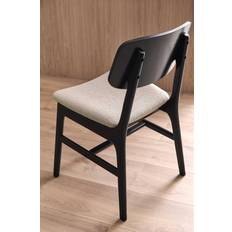 Ellos Tuolit Jessi Musta 2 Pcs