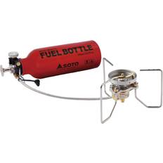 SOTO StormBreaker Multi-Fuel Stove and Fuel Bottle 150 x 130 x 90 mm