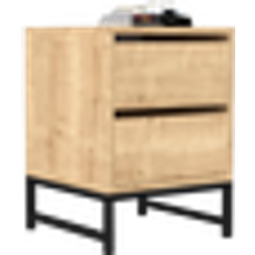 Nightstand Natural 55cm H x 40cm W x 40cm D