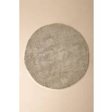 Ryijymatto Lugo Round Beige