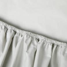 Sølv Lagner Kayori Faconsyet Shizu Sølvfarvet 180 x 200 cm Lagen Sølv (200x180cm)